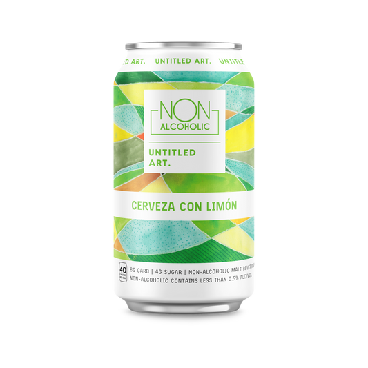 Untitled Art - Non-Alcoholic Cerveza con Limon