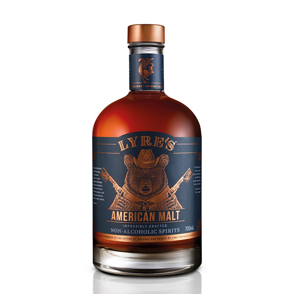 Lyre's - American Malt (Bourbon Whiskey Alternative)