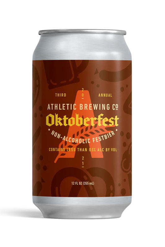 Athletic Brewing - Oktoberfest (6-Pack)