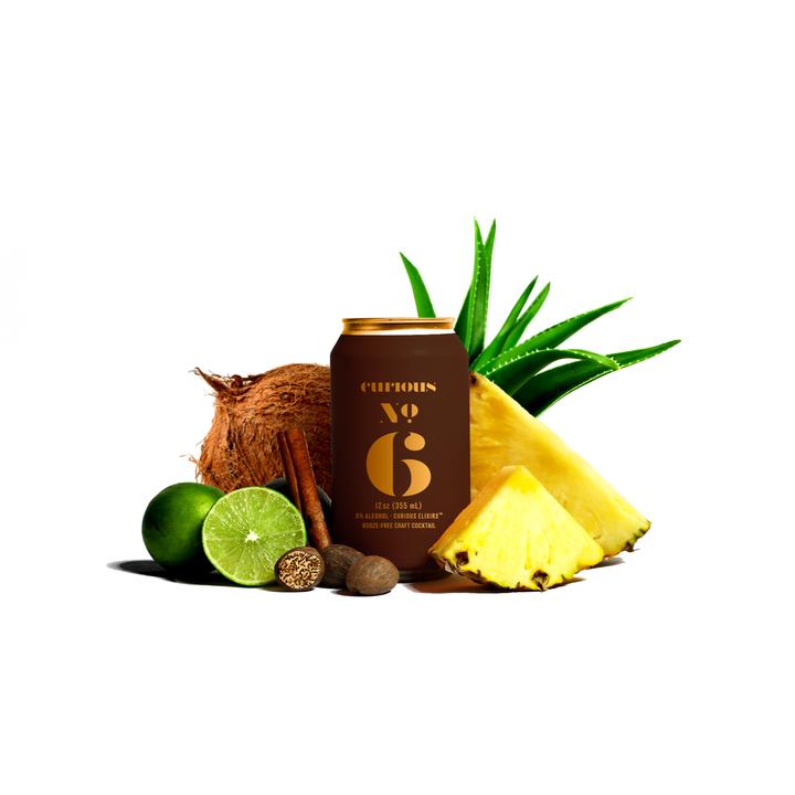 Curious Elixirs - No. 6 (Tropical Painkiller)