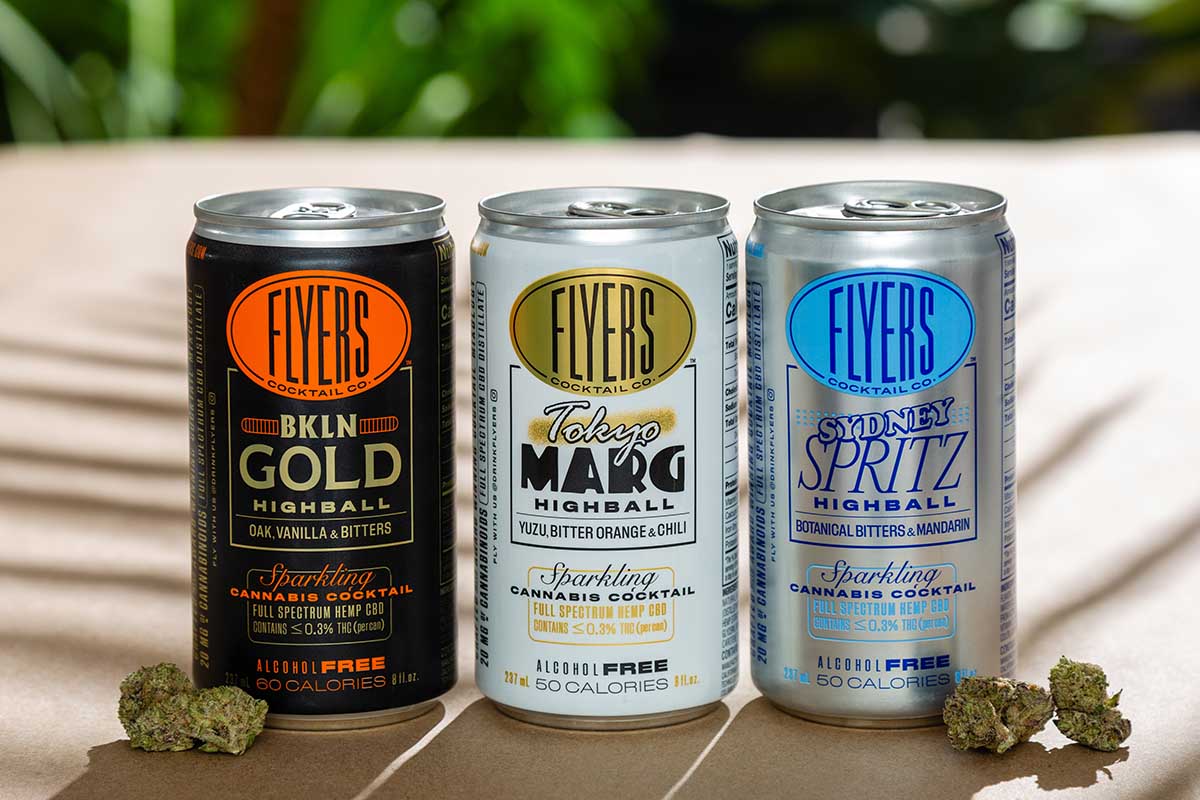 Flyers - Bkln Gold Highball