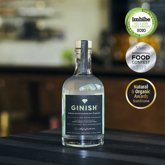 GinISH - Non-Alcoholic Gin