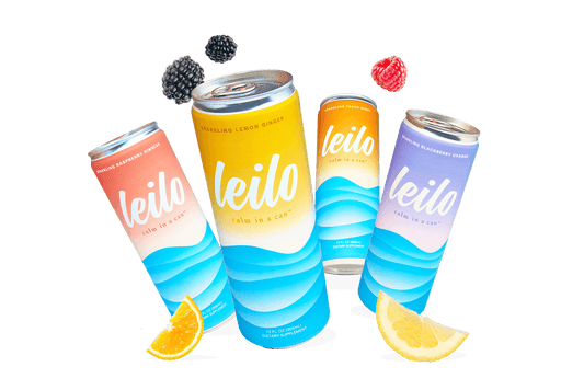 Leilo - Non-Alcoholic Kava Cocktails in Multiple Varieties