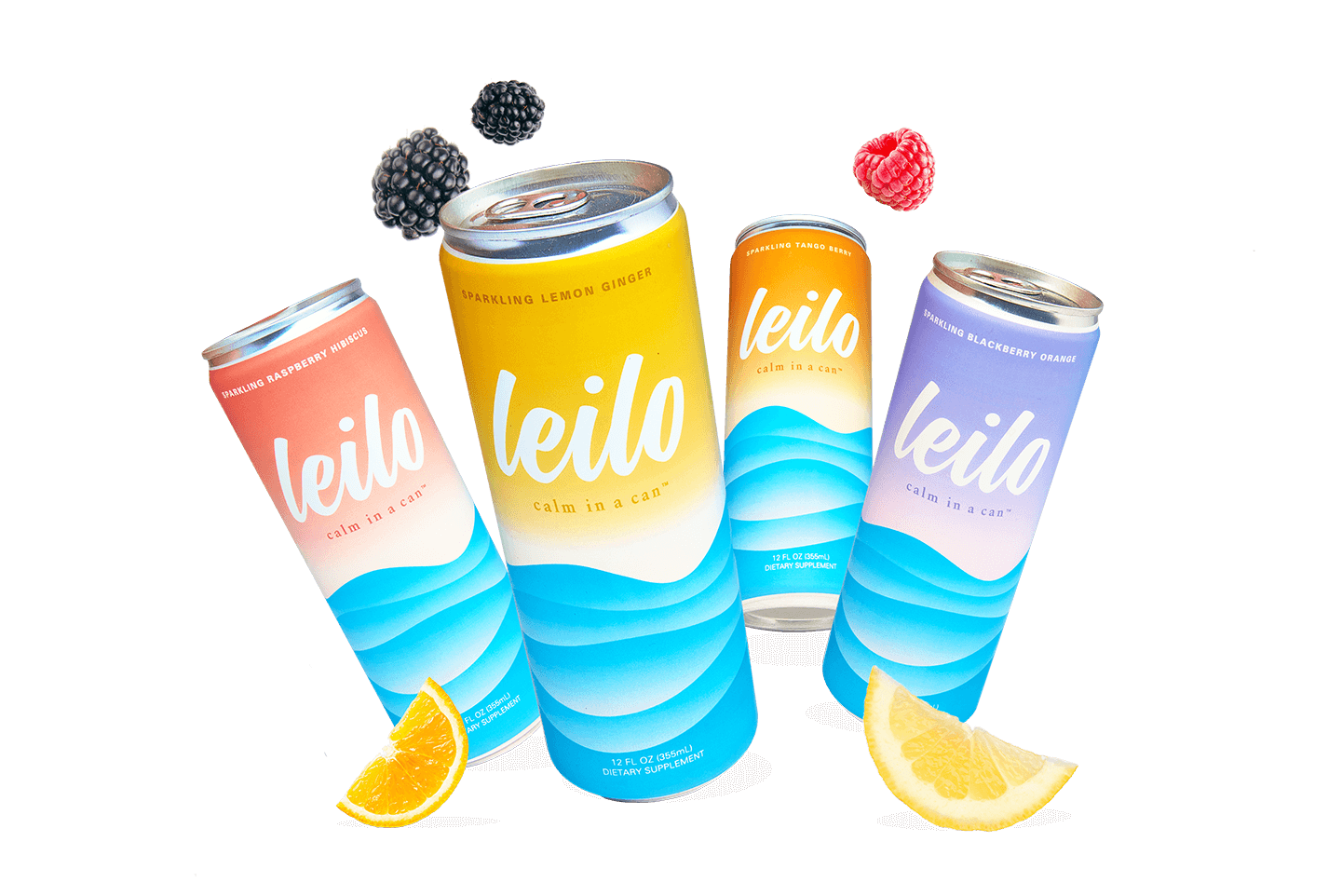 Leilo - Non-Alcoholic Kava Cocktails in Multiple Varieties