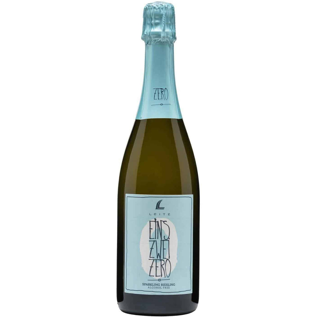 Leitz — Eins Zwei Zero Sparkling Riesling Non-Alcoholic White Wine