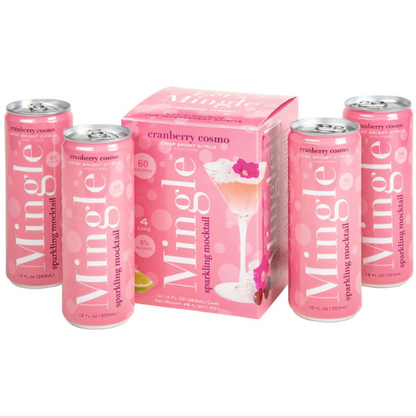 Mingle - Sparkling Mocktails in Multiple Varieties (4-Pack)