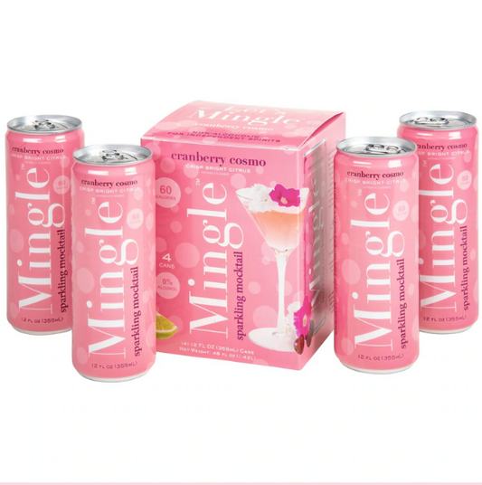 Mingle - Sparkling Mocktails in Multiple Varieties (4-Pack)