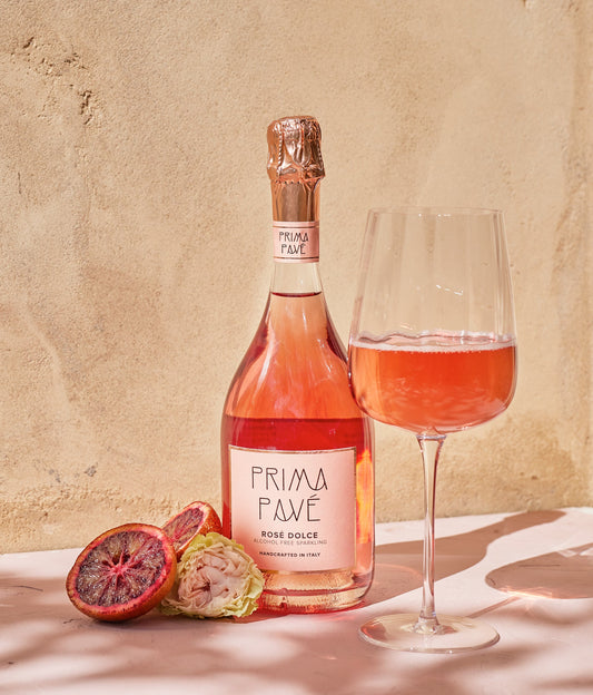 Prima Pavé - Rose Dolce