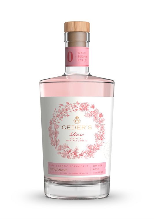 Ceder's - Rose Non-Alcoholic Gin