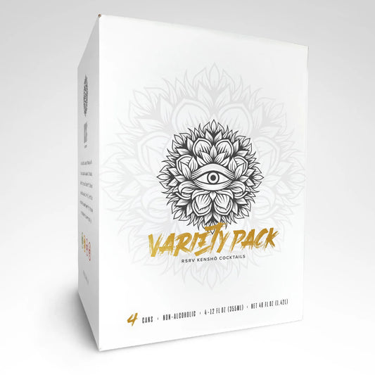 RSRV Collective - Variety Pack of Kensho Cocktails