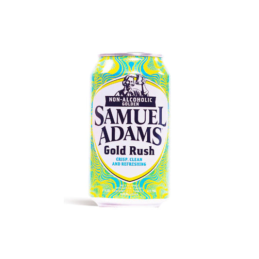 Samuel Adams - Gold Rush Non-Alcoholic Golden Lager (6-Pack)