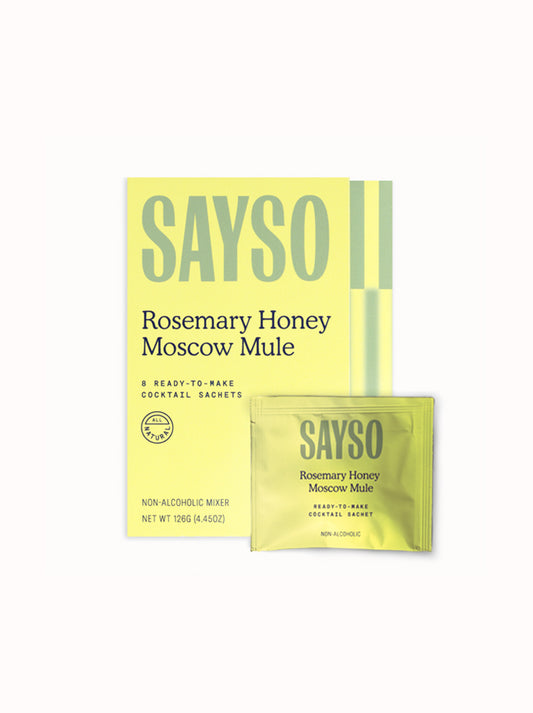 Sayso Cocktail Sachets in Four Varieties