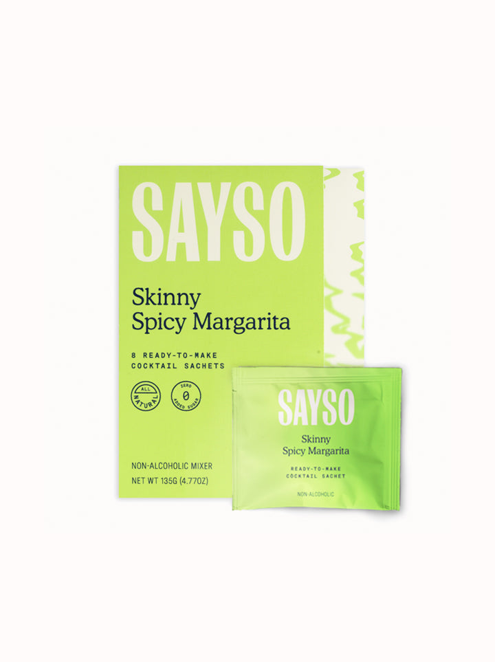 Sayso Cocktail Sachets in Four Varieties