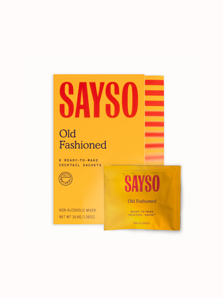 Sayso Cocktail Sachets in Four Varieties