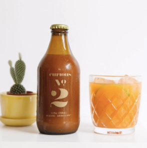 Curious Elixirs - No. 2 (Spicy Marg meets Dark 'n Stormy)