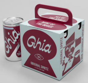 Ghia - Ghia Soda "The Original Spritz"