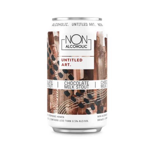 Untitled Art - Non-Alcoholic Chocolate Milk Stout