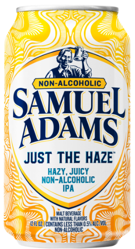 Samuel Adams - Just the Haze Non-Alc IPA (6-Pack)