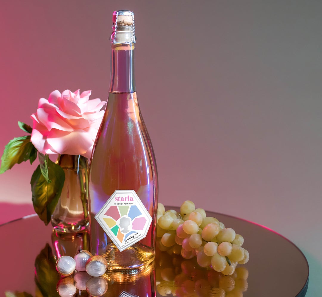 Starla Wines - Alcohol-Removed Sparkling Rosé