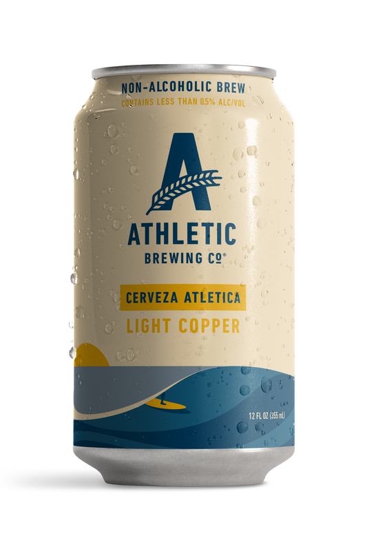 Athletic Brewing - Cerveza Atletica Light Copper (6-Pack)