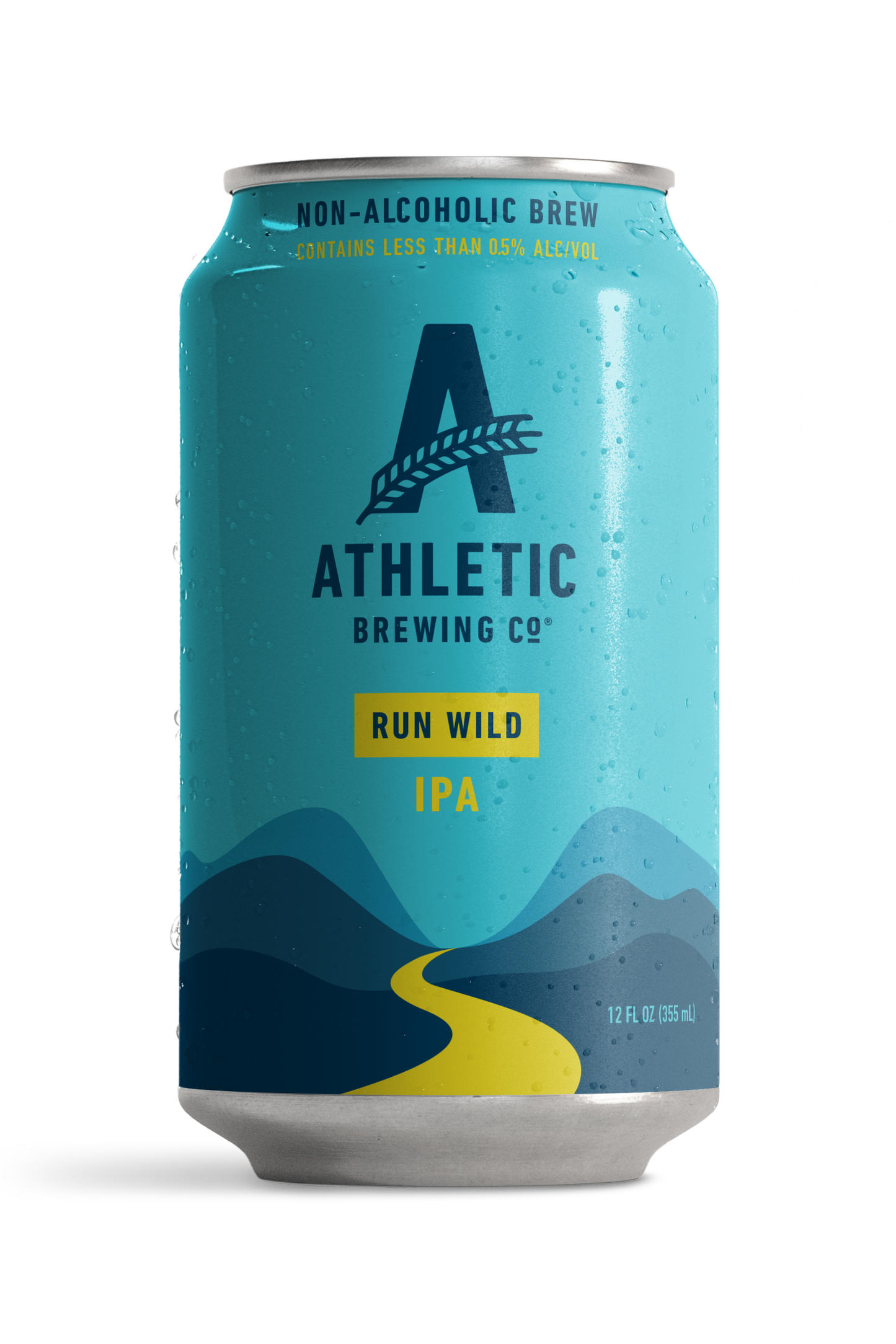Athletic Brewing - Run Wild IPA