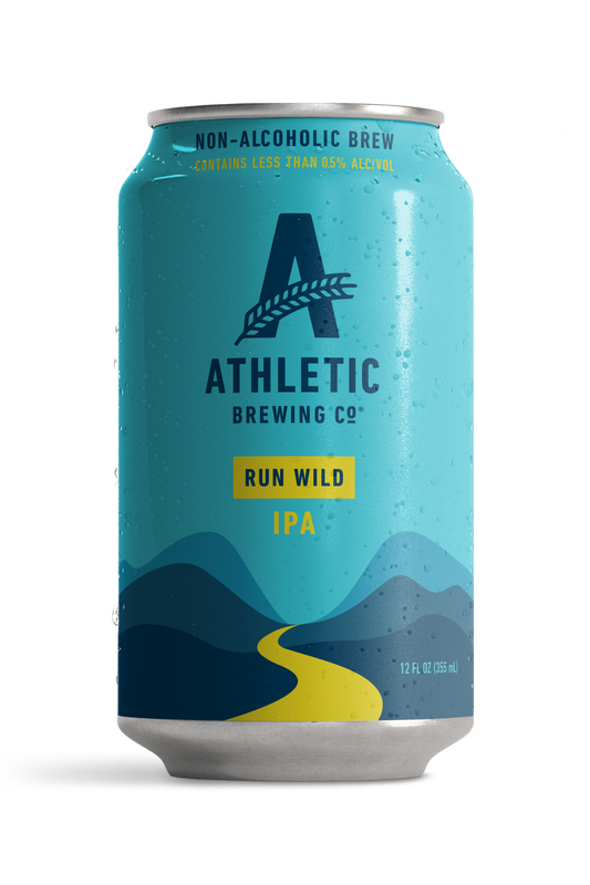 Athletic Brewing - Run Wild IPA