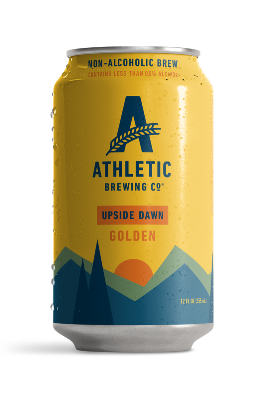 Athletic Brewing - Upside Dawn Golden Ale