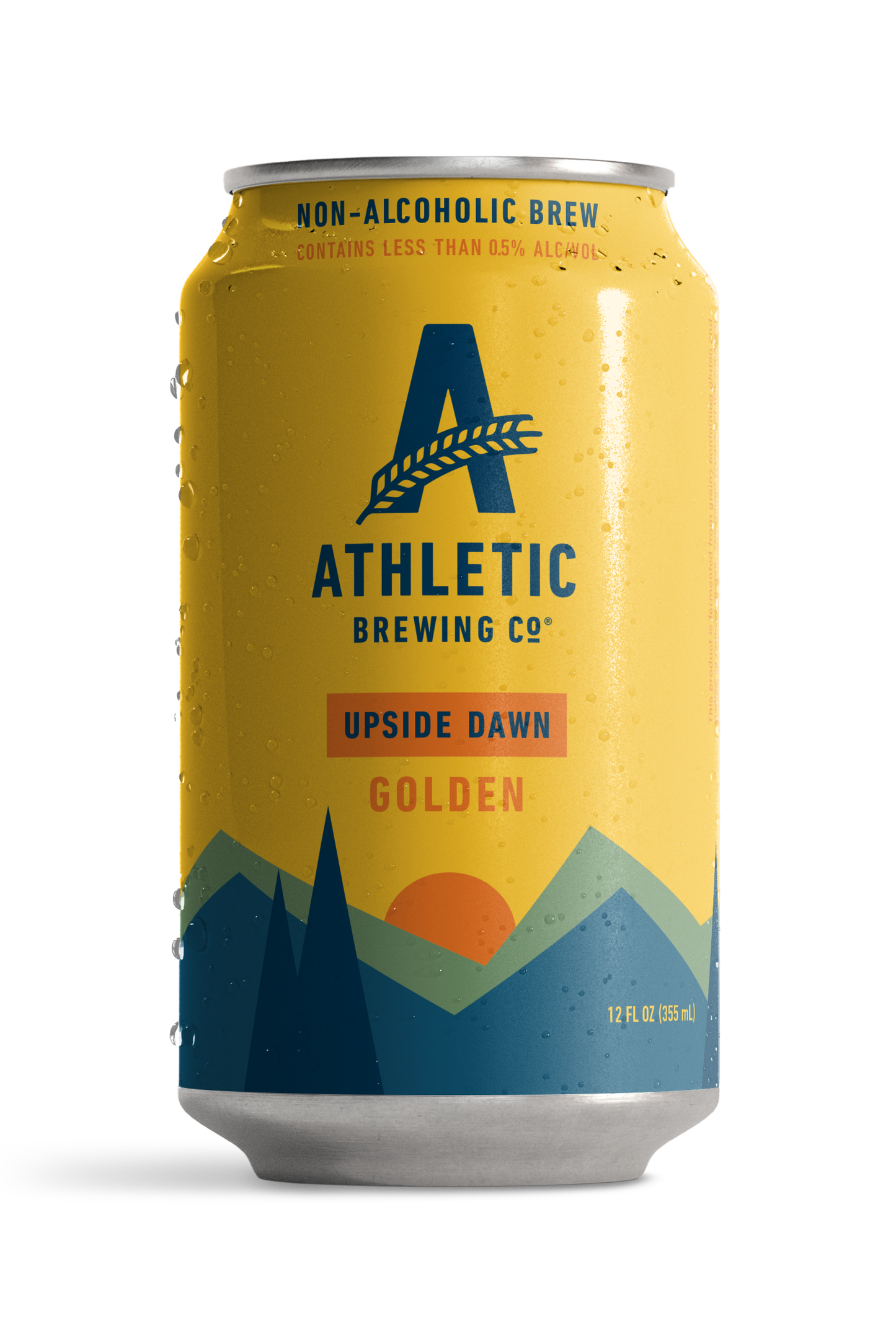 Athletic Brewing - Upside Dawn Golden Ale
