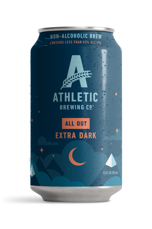 Athletic Brewing - All Out Stout (6-Pack)