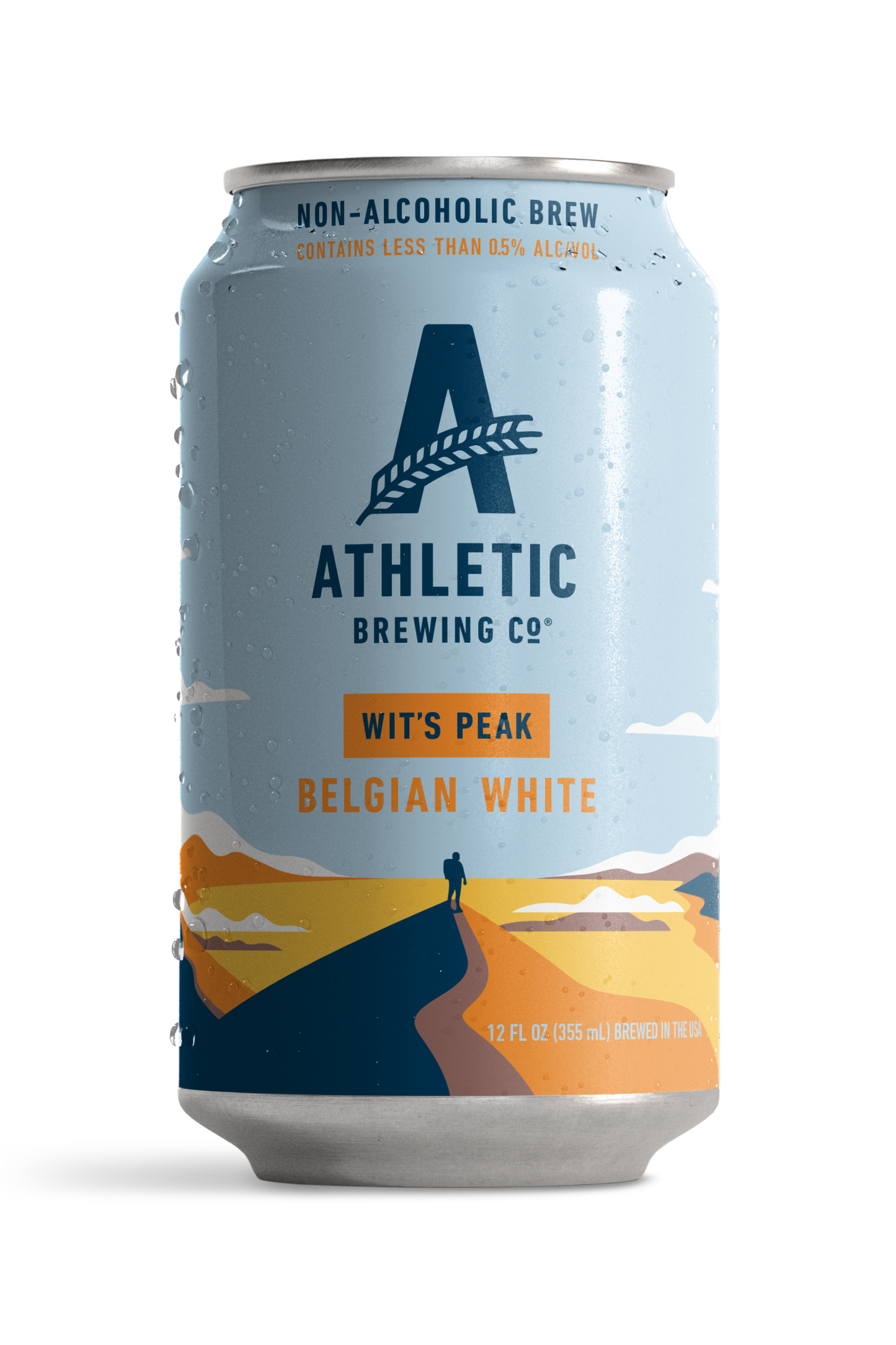 Athletic Brewing - Wit's Peak Witbier (6-Pack)