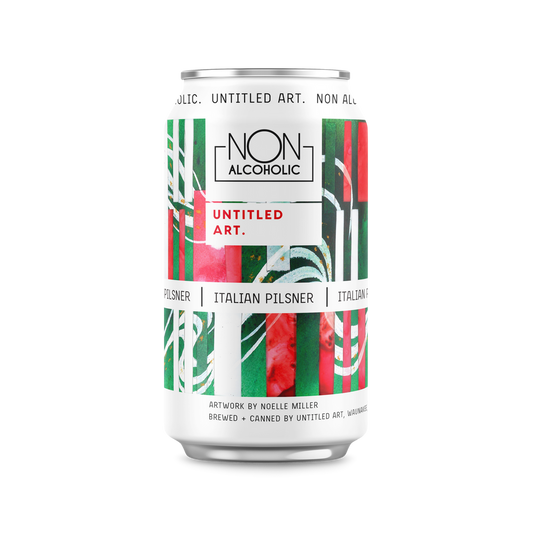 Untitled Art - Non-Alcoholic Italian Pilsner