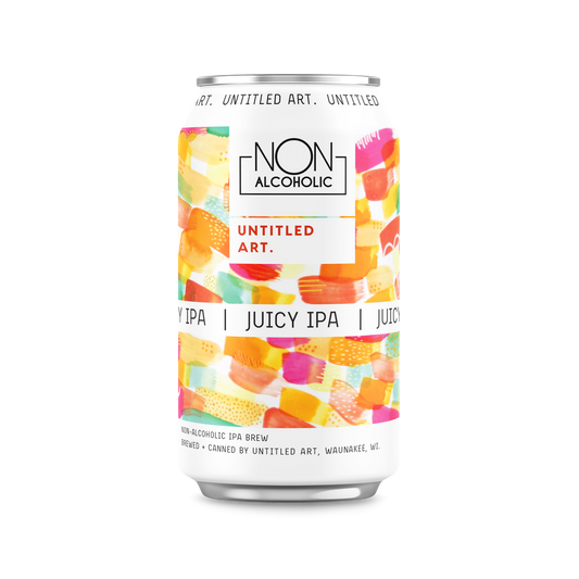 Untitled Art - Non-Alcoholic Juicy IPA