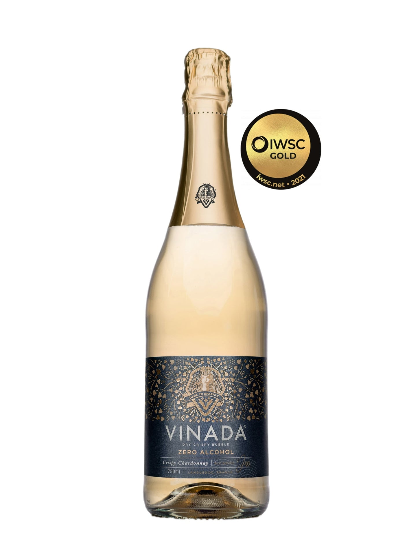 Vinada - Dry Crispy Bubble Chardonnay