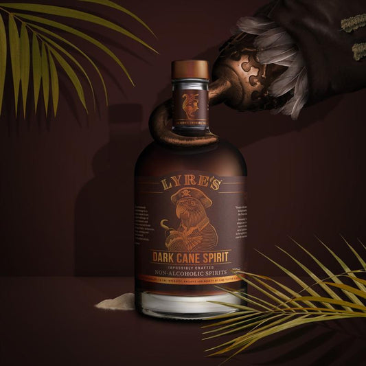 Lyre's - Dark Cane Spirit (Dark Rum Alternative)