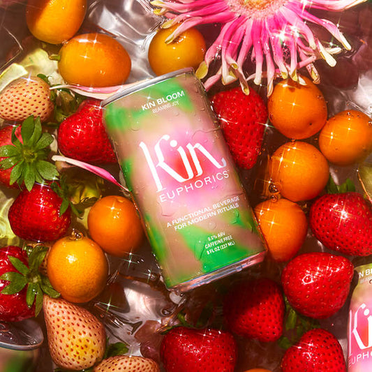 Kin Euphorics - Bloom (Strawberry Rosé Cocktail)
