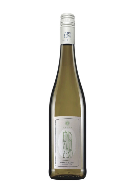Leitz — Eins Zwei Zero Still Blanc de Blancs Non-Alcoholic White Wine