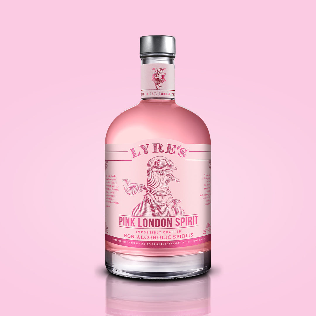 Lyre's - Pink London Spirit (Gin Alternative)