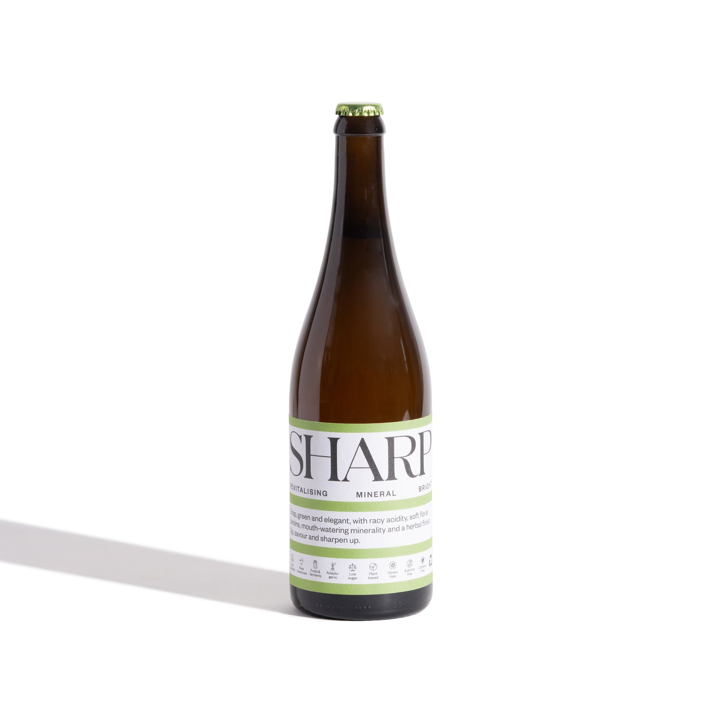 Blurred Vines by Three Spirit - Sharp (White Wine Alternative)