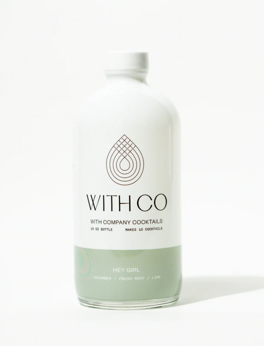 WithCo Fresh Ingredient Cocktail Mixers in Multiple Varieties